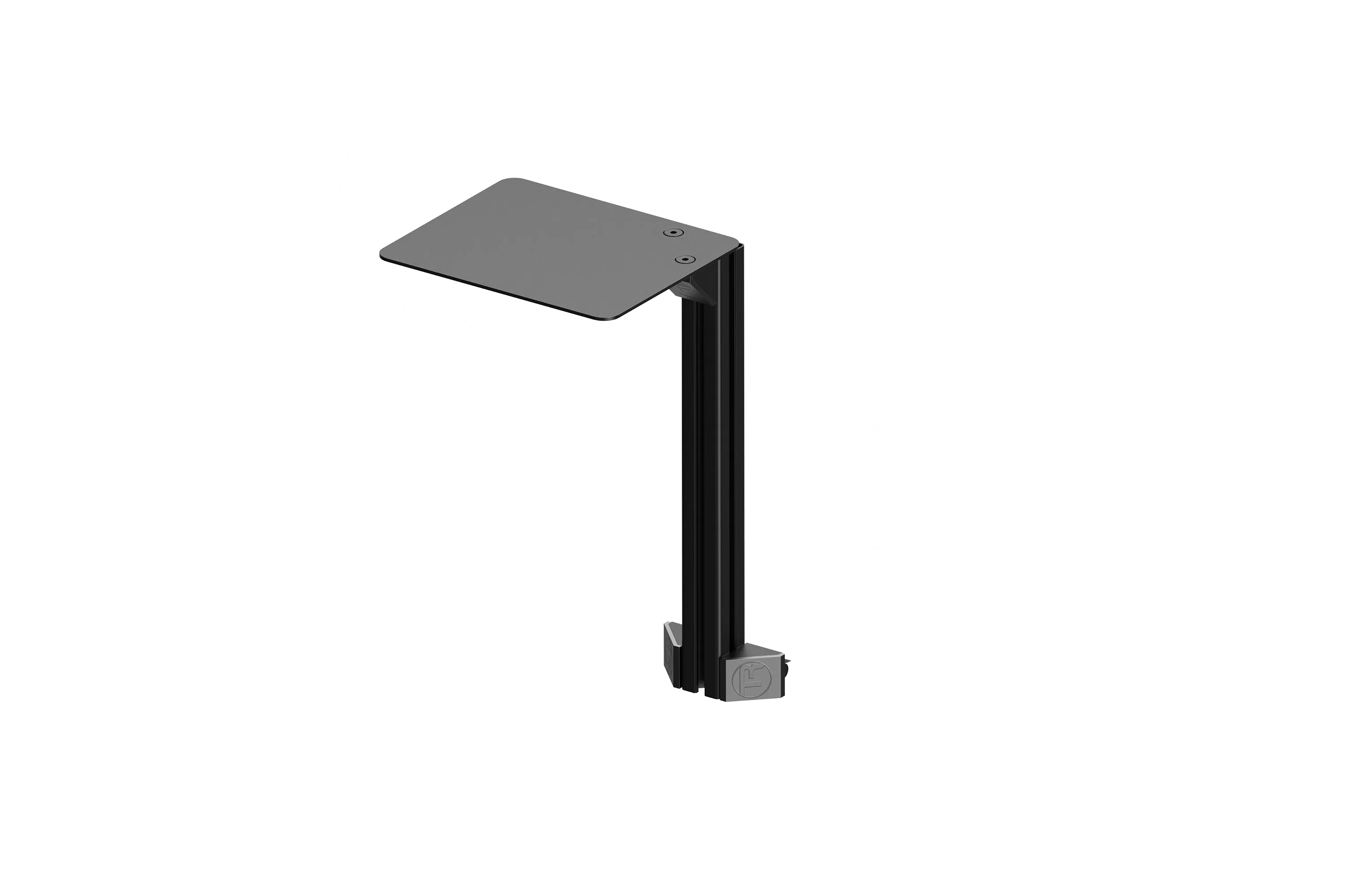 Computer Mouse Shelf inc. 40x40mm Profile/Brackets