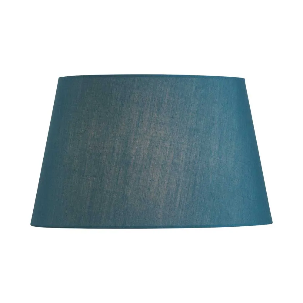 Cotton Drum Shade | Dark Teal