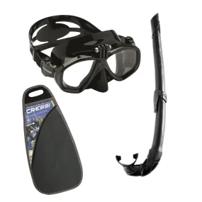 Cressi Action   Free Mask & Snorkel Set