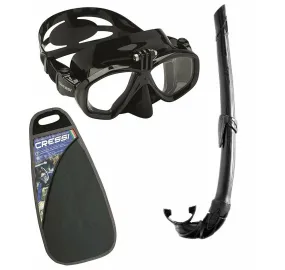 Cressi Action Mask & Snorkel Set