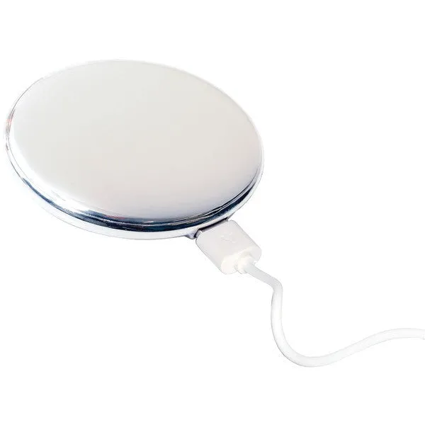 CTA Digital BP-CM5 5,000mAh Compact Mirror External Battery Charger