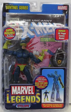 CYCLOPS- Marvel Legends series 10 action figure by Toybiz