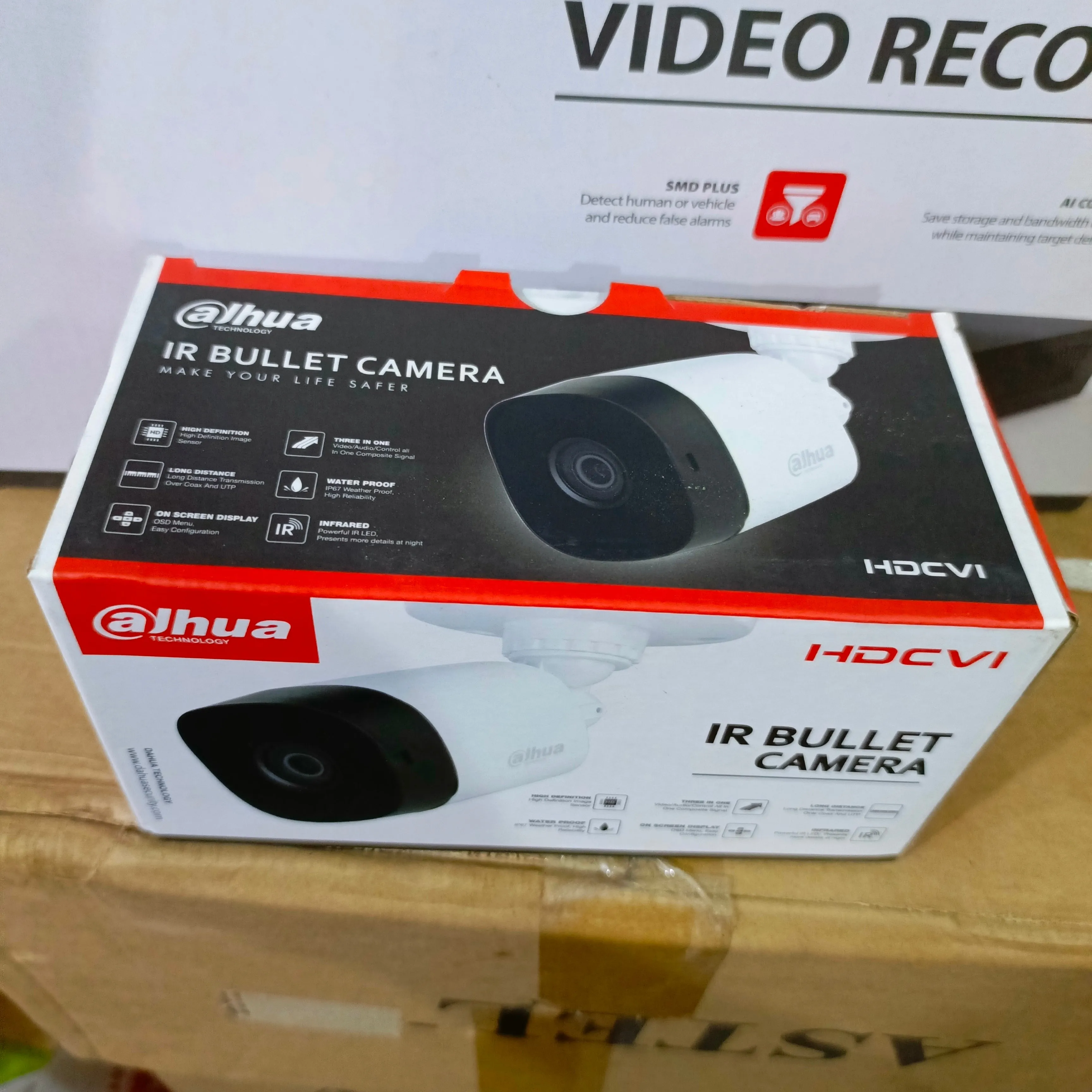 Dahua IR Bullet HDCVI Color Camera (2.8mm 2MP Lens) - Brand New