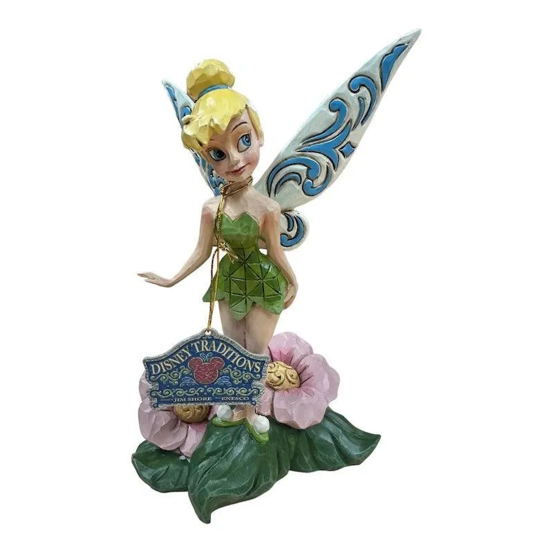 (DAMAGED) DISNEY TRADITIONS SPRING & LOVE TINKER BELL