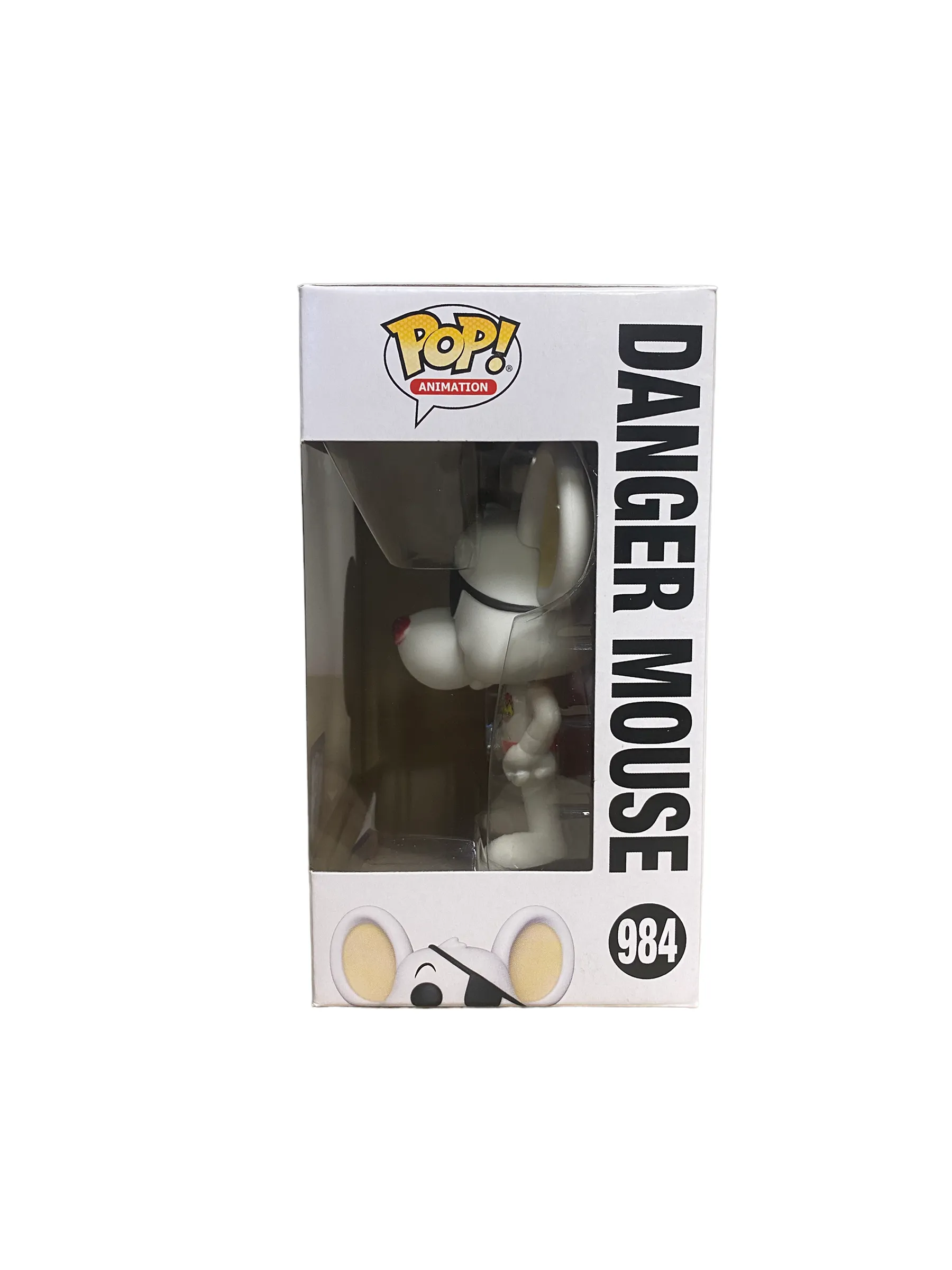 Danger Mouse #984 Funko Pop! - Danger Mouse - Virtual Funkon 2021 Official Convention Exclusive LE2000 Pcs - Condition 9.5/10