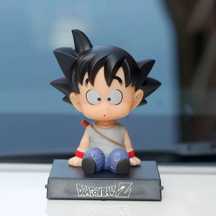 DBZ Gohan Bobblehead With Mobile Holder For Cars. |13CM|