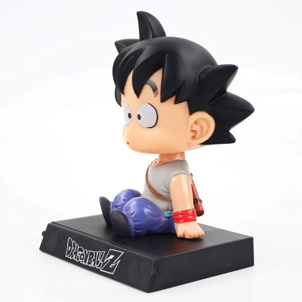 DBZ Gohan Bobblehead With Mobile Holder For Cars. |13CM|