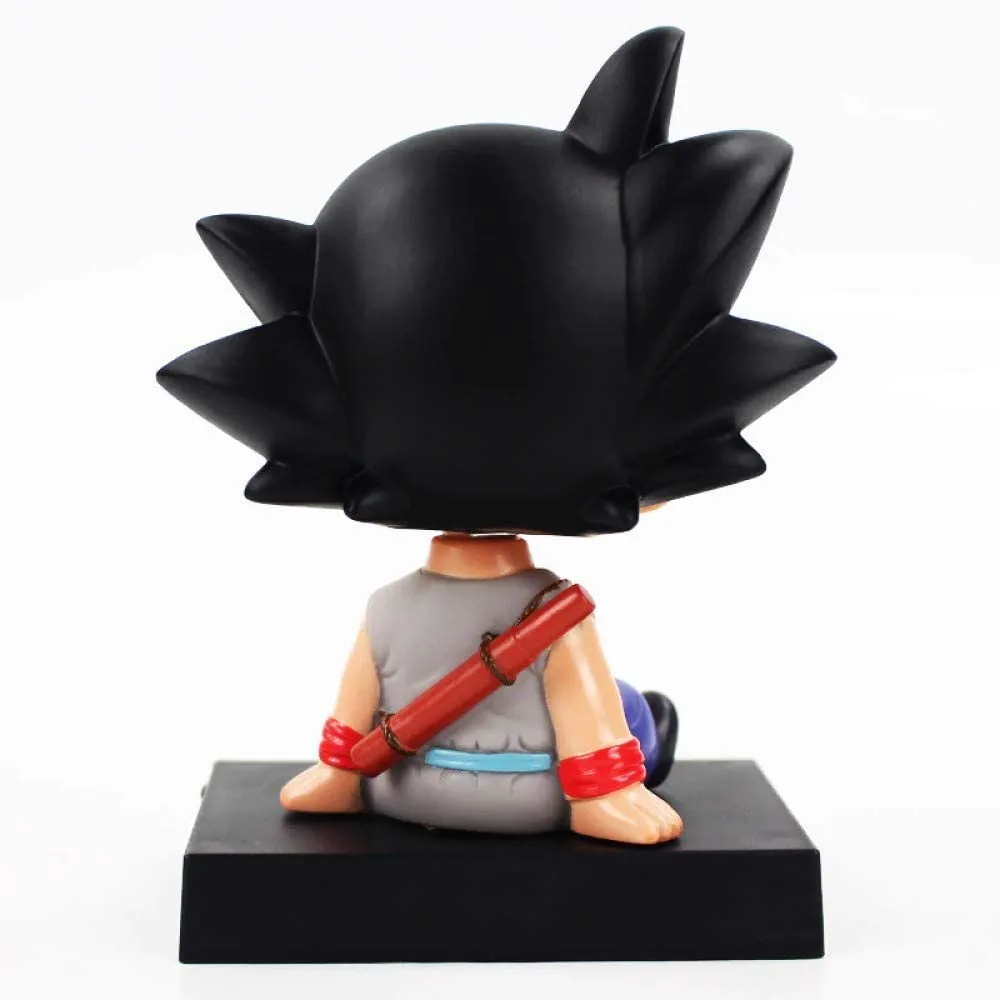 DBZ Gohan Bobblehead With Mobile Holder For Cars. |13CM|