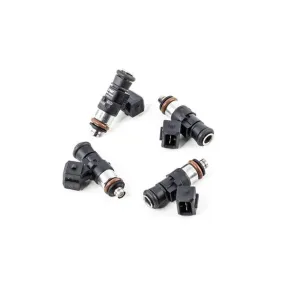 DeatschWerks 06-09 Honda S2000 F22 / 02-11 Civic Si K20 / Bosch EV14 1500cc Injectors (Set of 4) (dwk16M-03-1500-4)