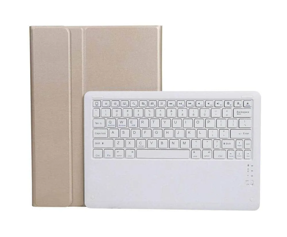 Detachable Wireless Bluetooth Keyboard Galaxy Tab S7 Lite 12.4 T730 T735 Silicone Case