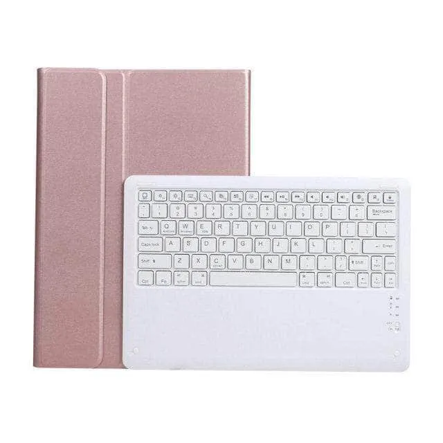 Detachable Wireless Bluetooth Keyboard Galaxy Tab S7 Lite 12.4 T730 T735 Silicone Case