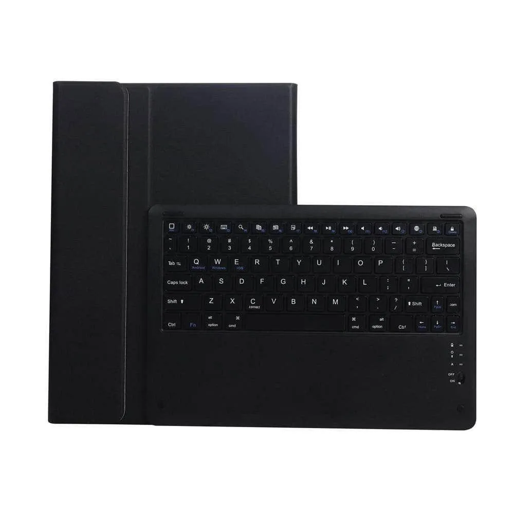 Detachable Wireless Bluetooth Keyboard Galaxy Tab S7 Lite 12.4 T730 T735 Silicone Case