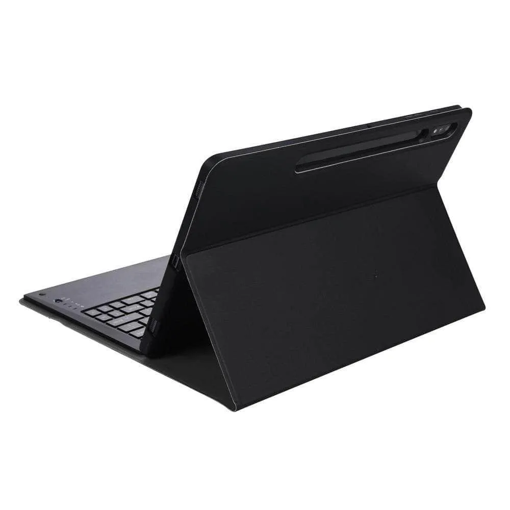 Detachable Wireless Bluetooth Keyboard Galaxy Tab S7 Lite 12.4 T730 T735 Silicone Case