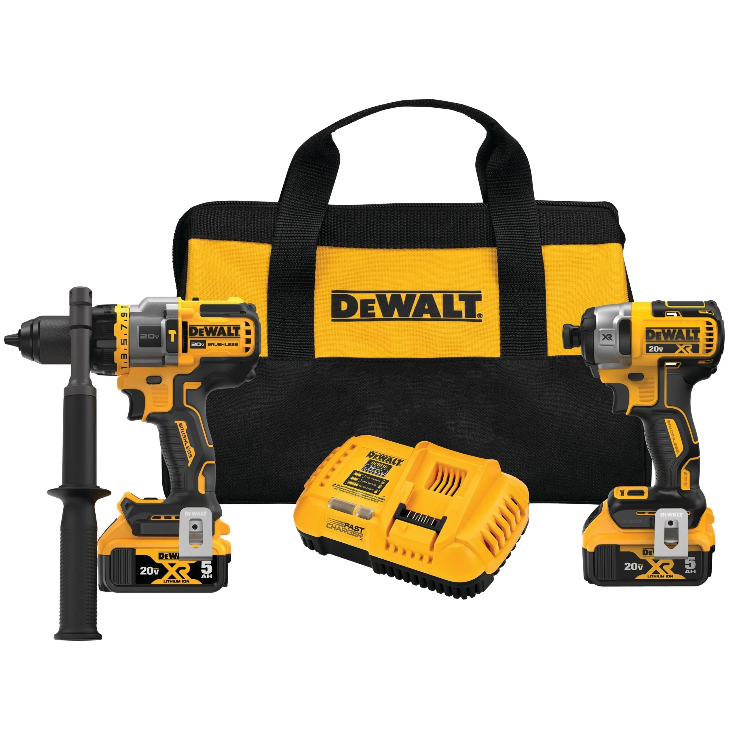 DeWALT 20V DCK2100P2 MAX with FlexVolt Advantage Kit