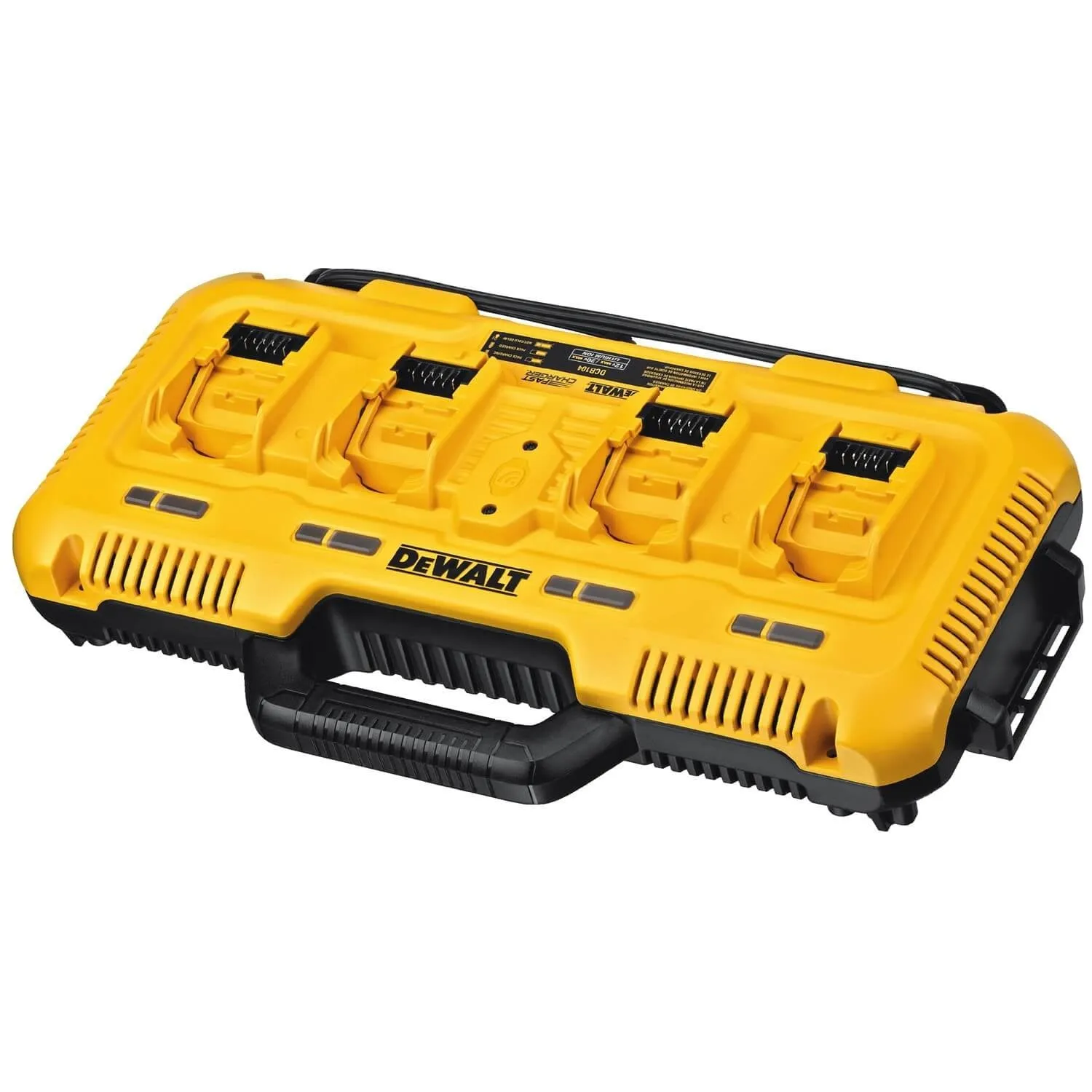 Dewalt DCB104 MULTIPORT SIMULTANEOUS FAST CHARGER