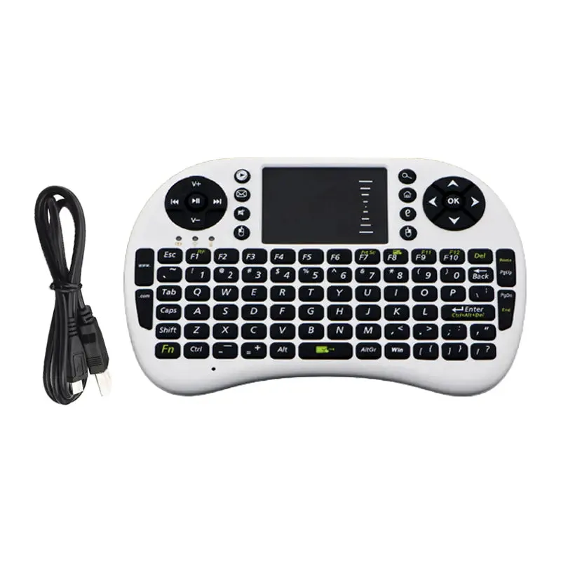 DFRobot Wireless Keyboard w/ Touchpad for Raspberry Pi and LattePanda