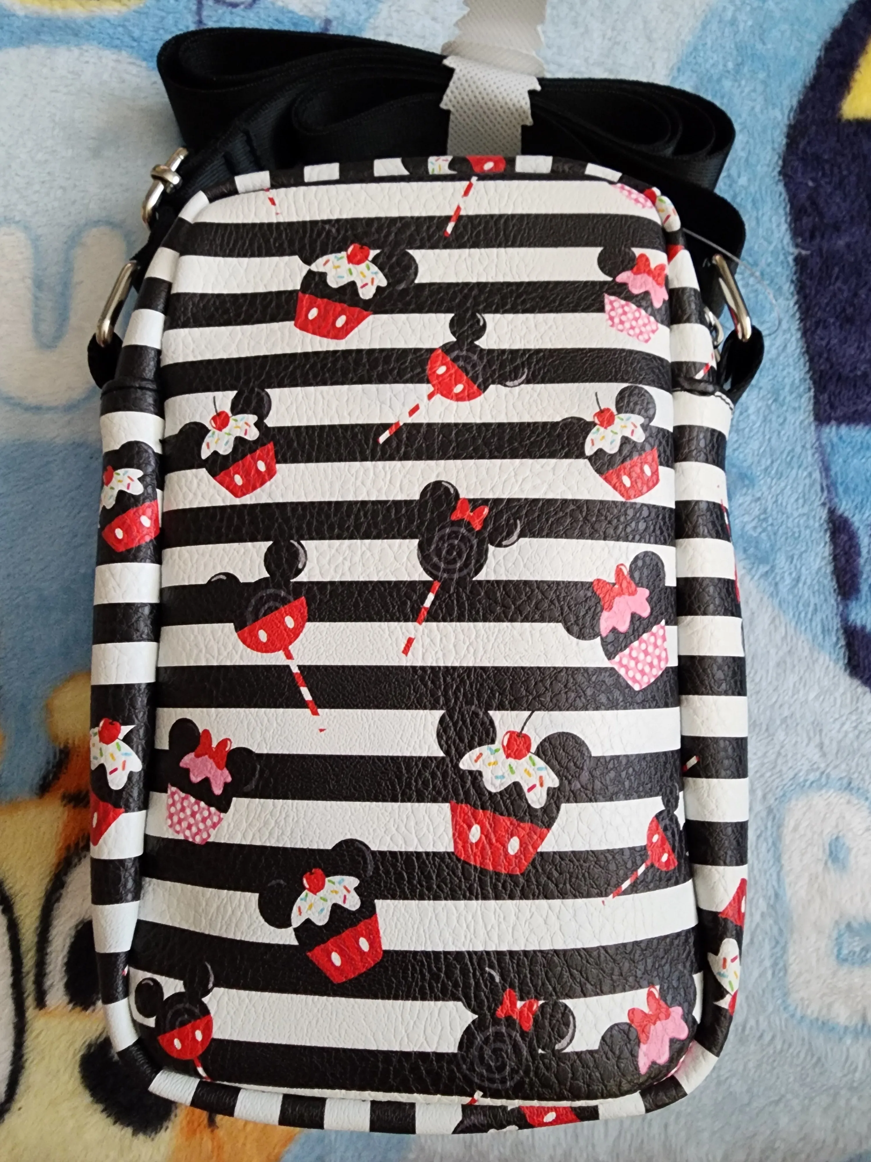 Disney Mickey and Minnie Delicious Desserts Crossbody Bag