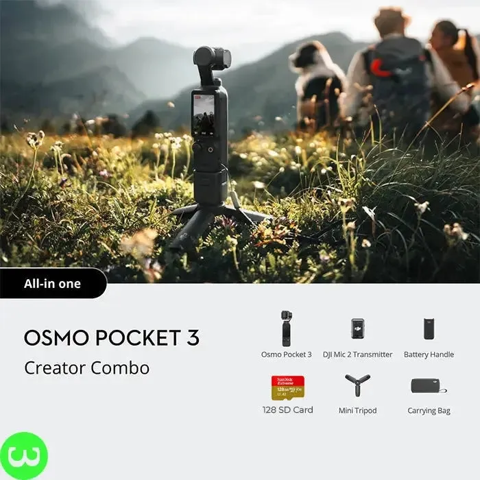 DJI Osmo Pocket 3