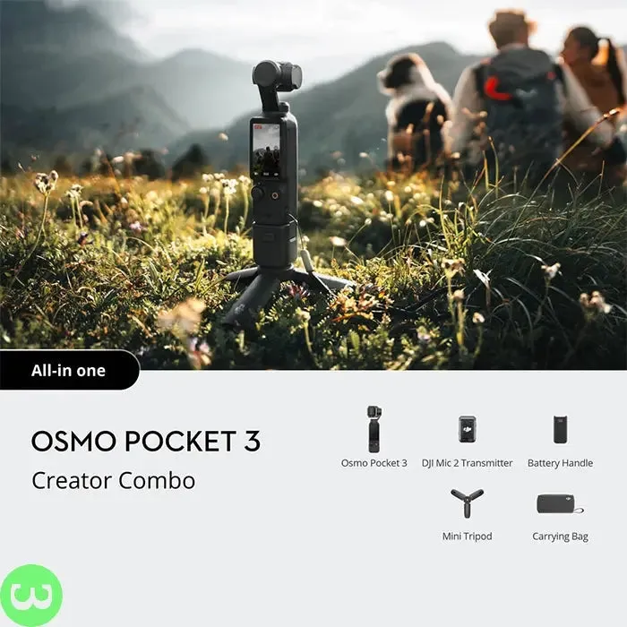 DJI Osmo Pocket 3