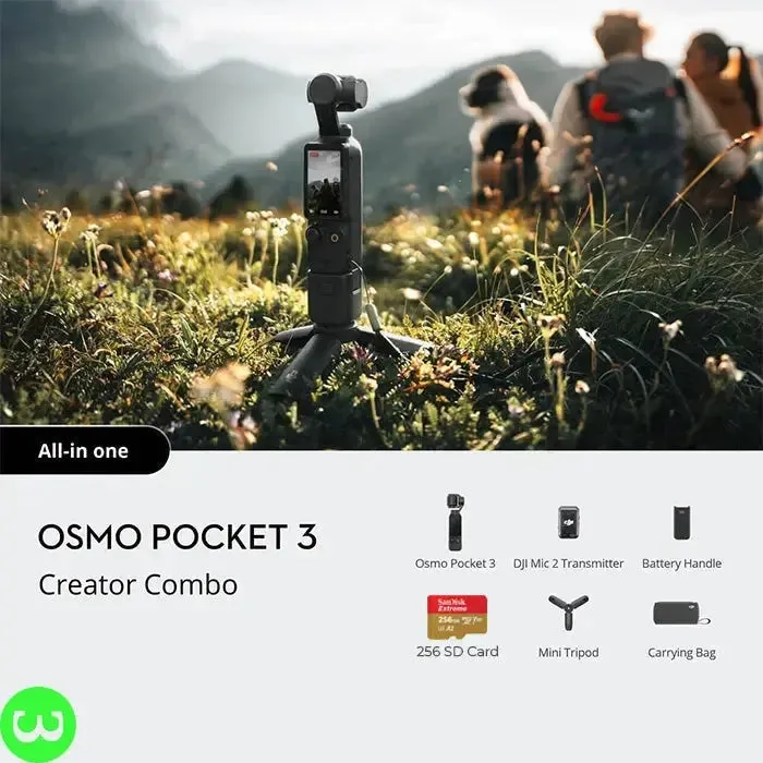 DJI Osmo Pocket 3