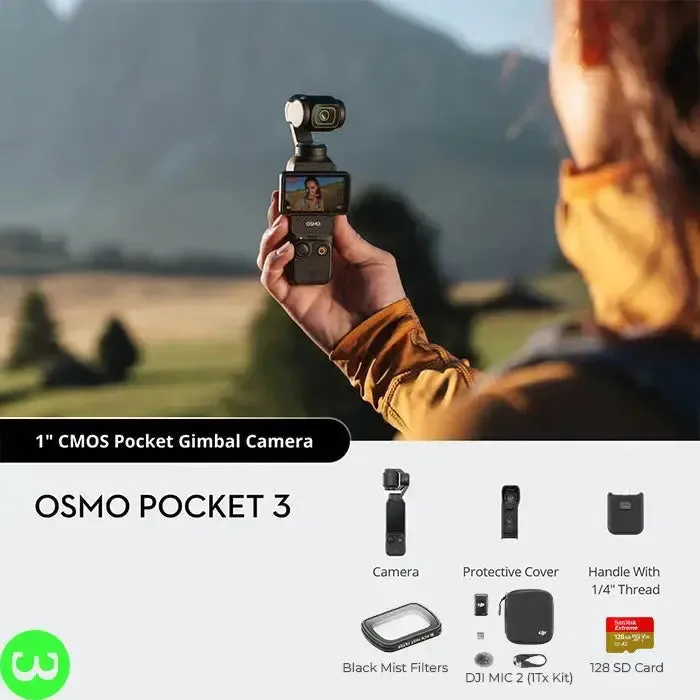 DJI Osmo Pocket 3