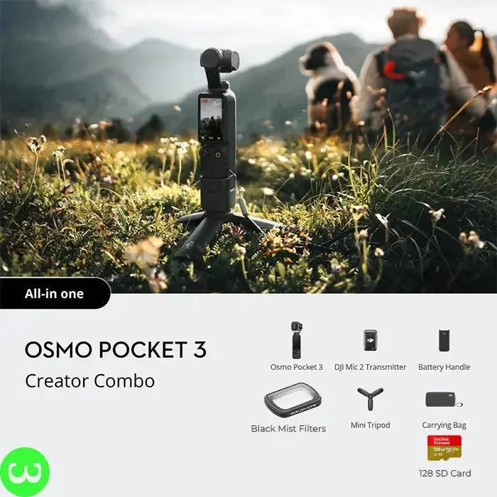 DJI Osmo Pocket 3