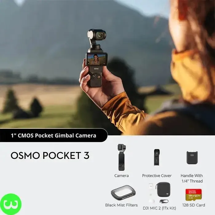 DJI Osmo Pocket 3