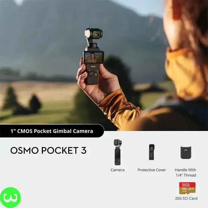 DJI Osmo Pocket 3