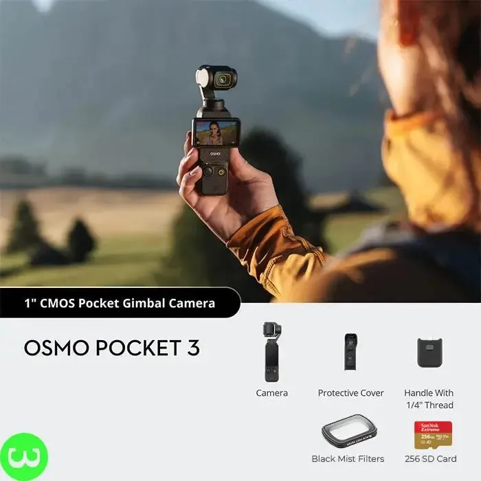 DJI Osmo Pocket 3