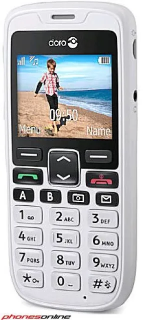 Doro 515 White SIM Free