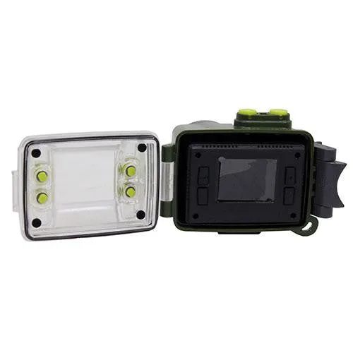 Dub Action Camera, Green