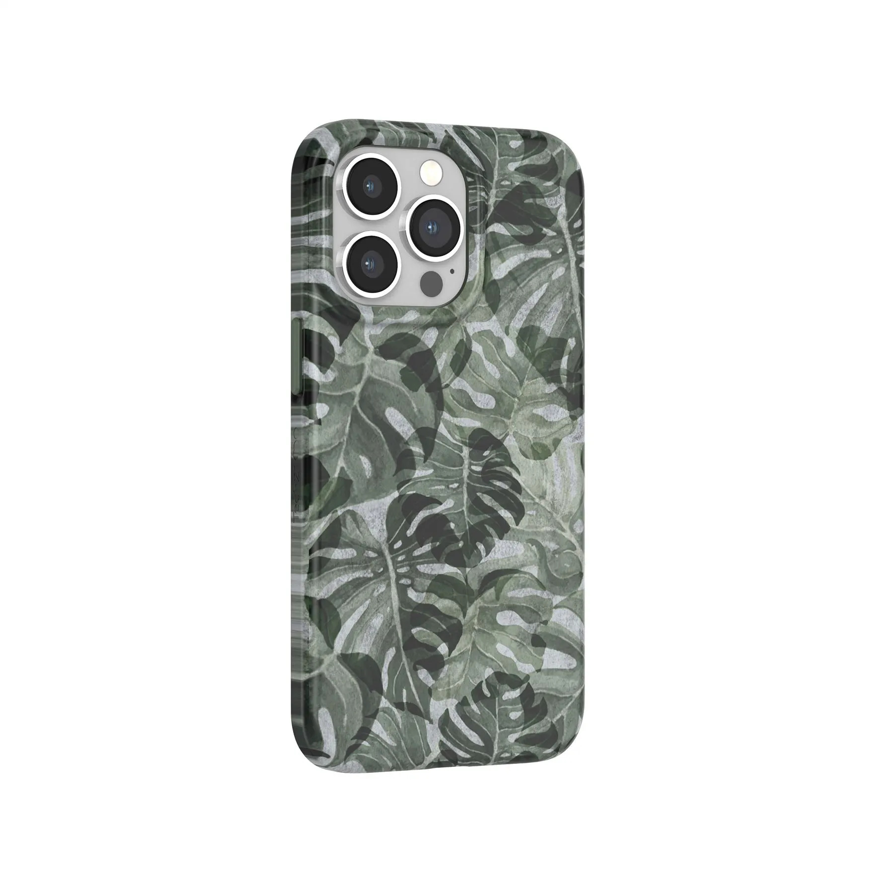 EcoArt - Apple iPhone 13 Pro Case - Delicate Earth Green