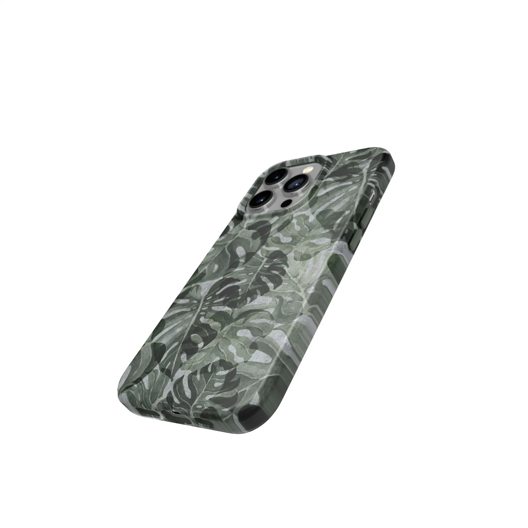 EcoArt - Apple iPhone 13 Pro Case - Delicate Earth Green