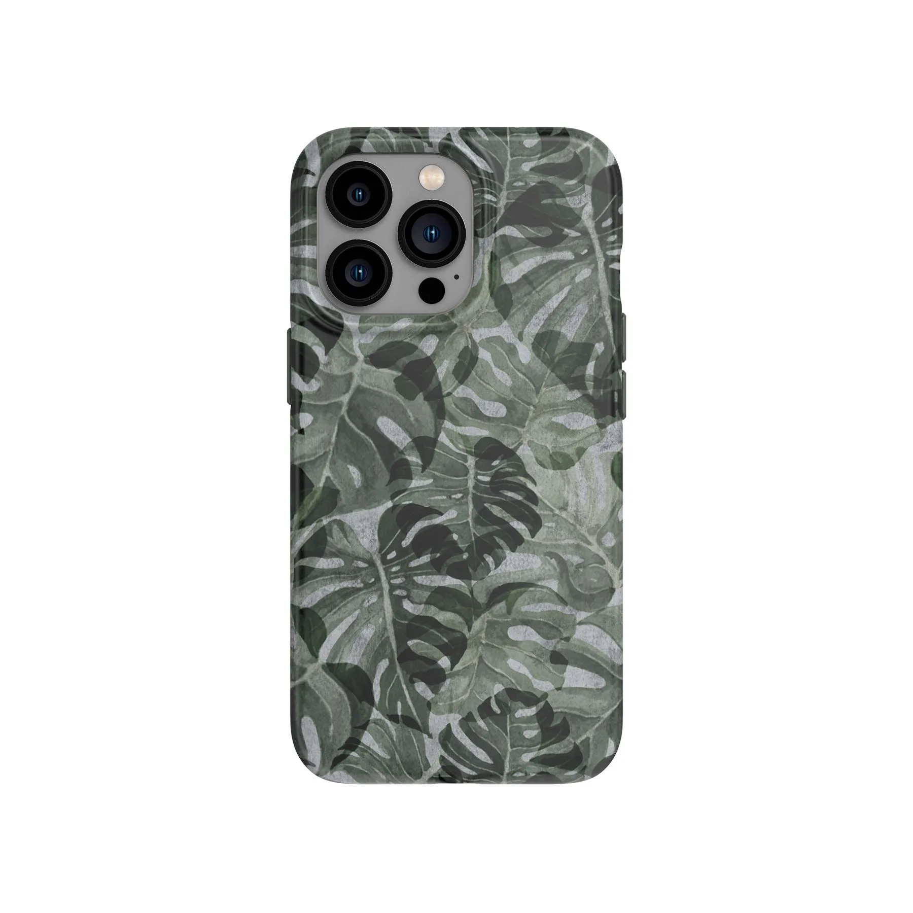 EcoArt - Apple iPhone 13 Pro Case - Delicate Earth Green