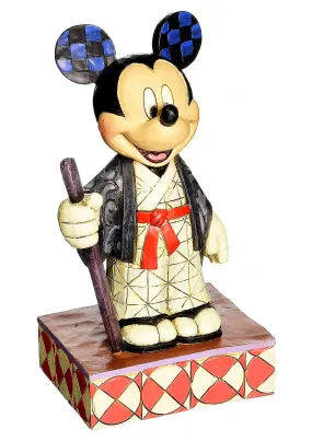 ENESCO GIFT DISNEY TRADITIONS GREETNGS FROM JAPAN FIGURINE 4043632