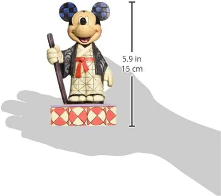 ENESCO GIFT DISNEY TRADITIONS GREETNGS FROM JAPAN FIGURINE 4043632