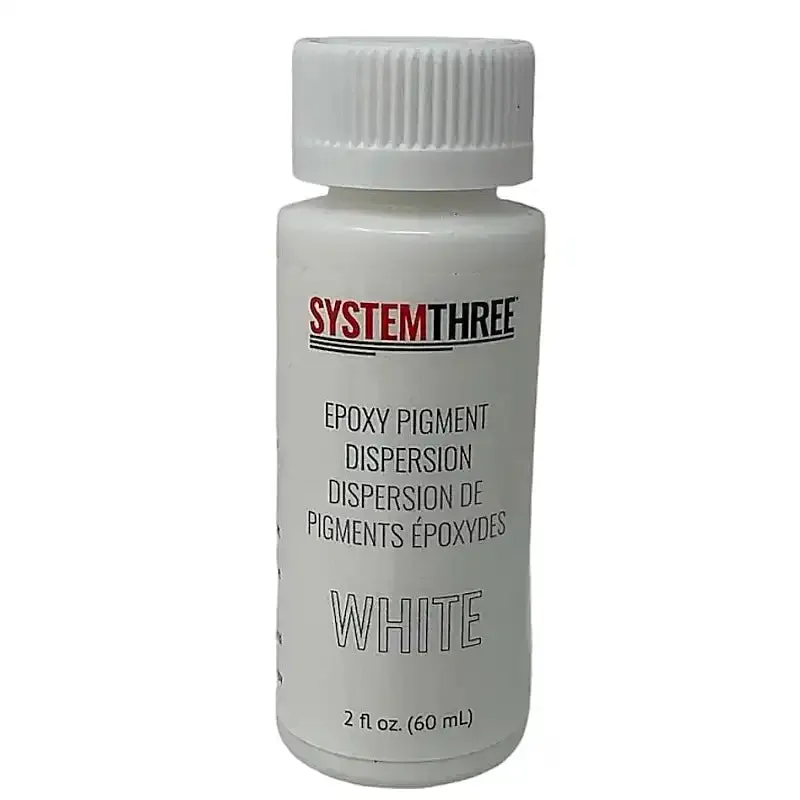 Epoxy Coloring Pigments by System Three- Various Colors- 2 OZ