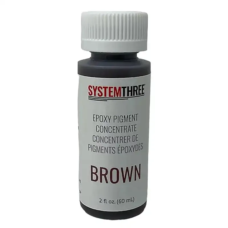 Epoxy Coloring Pigments by System Three- Various Colors- 2 OZ