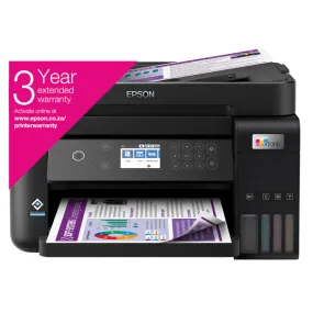 Epson EcoTank L6270 3-in-1 Double Sided with ADF, WiFi Direct and Ethernet Printer