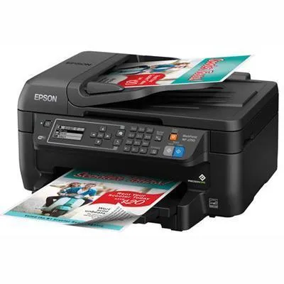 Epson Wf-2750 Workforce Multifunction Inkjet Printer