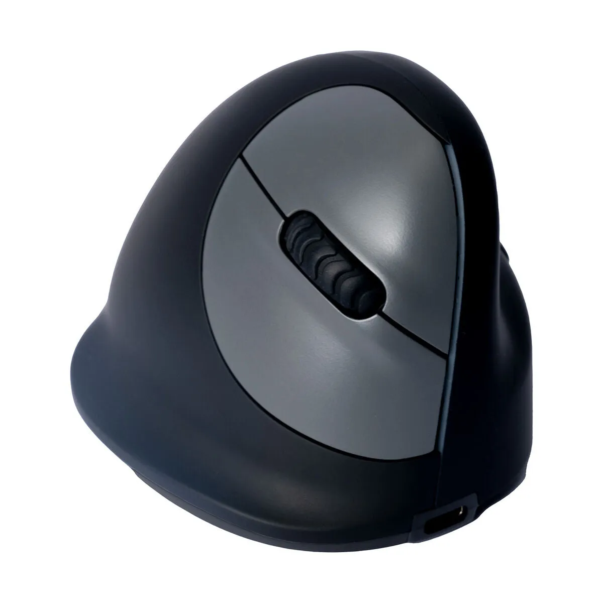 Ergonomic Optical Mouse R-Go RGOHBRSWLBL Black 2400 dpi