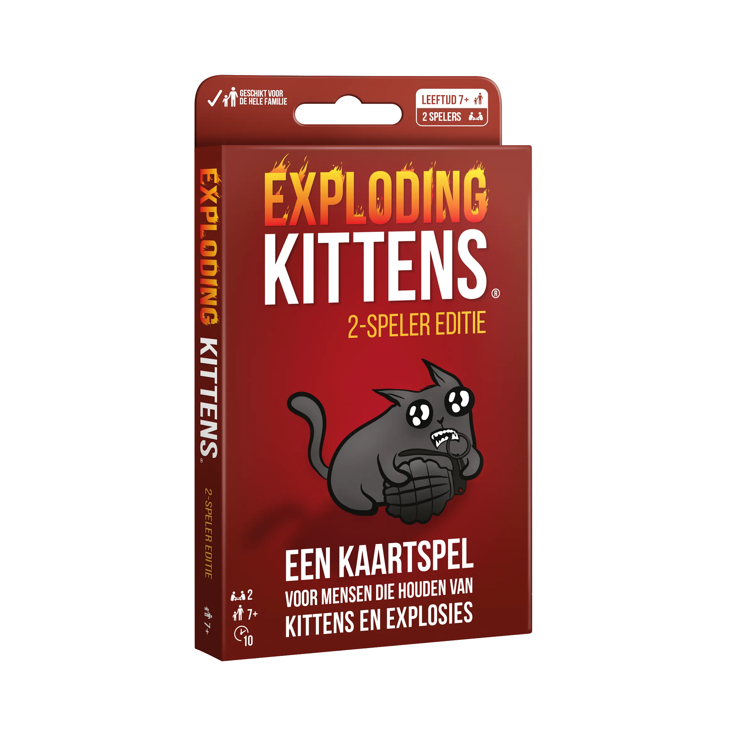 Exploding Kittens 2-Player Edition