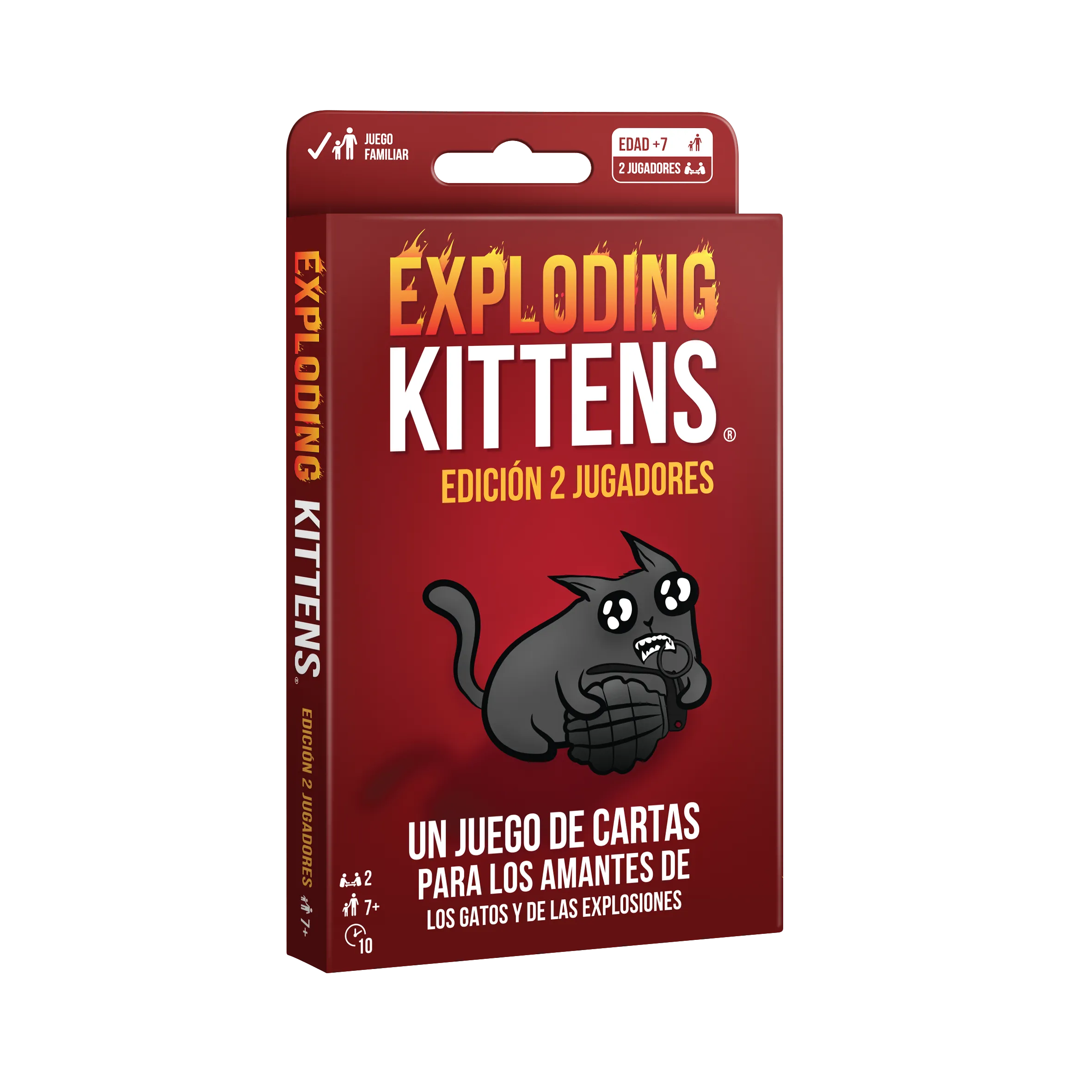 Exploding Kittens 2-Player Edition