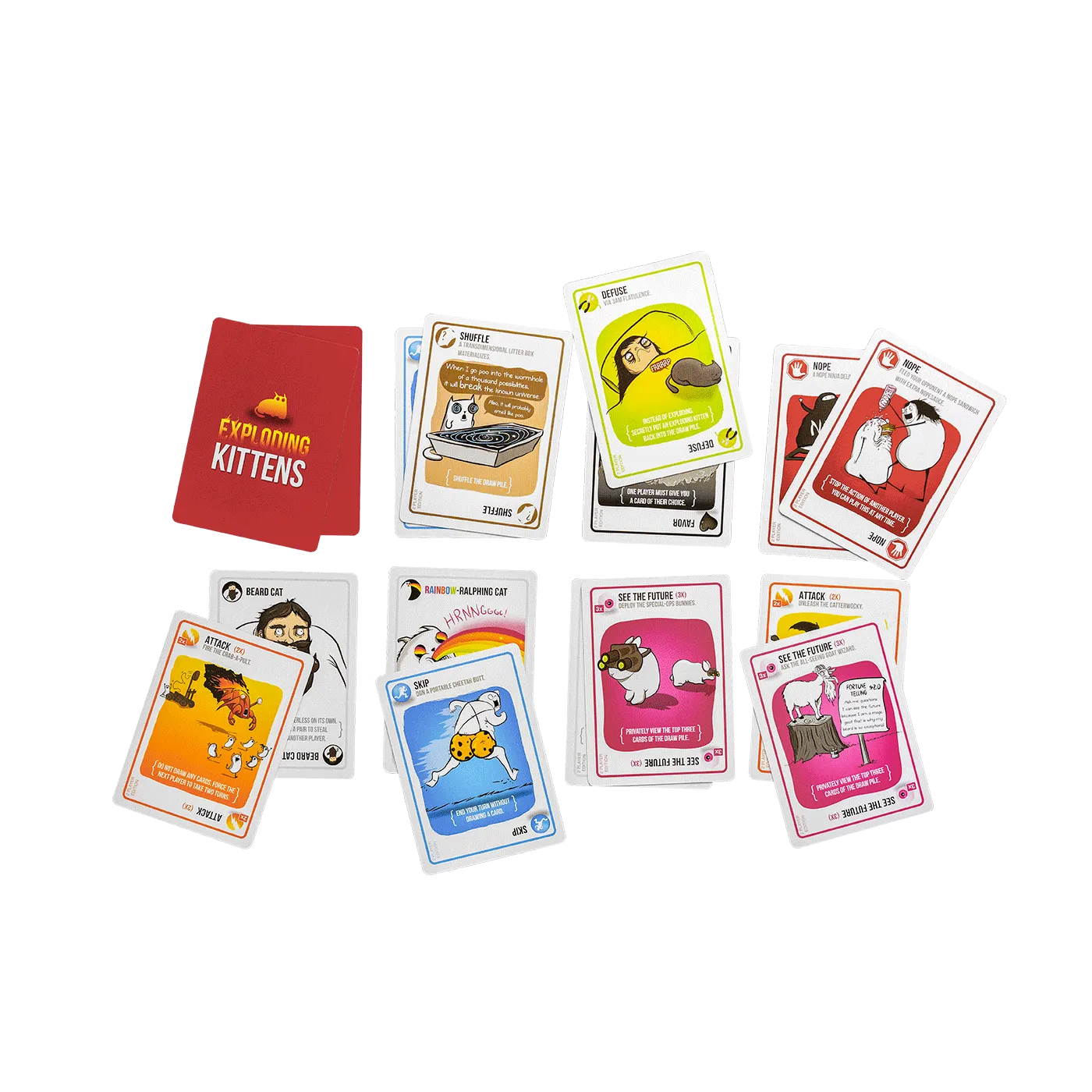 Exploding Kittens 2-Player Edition