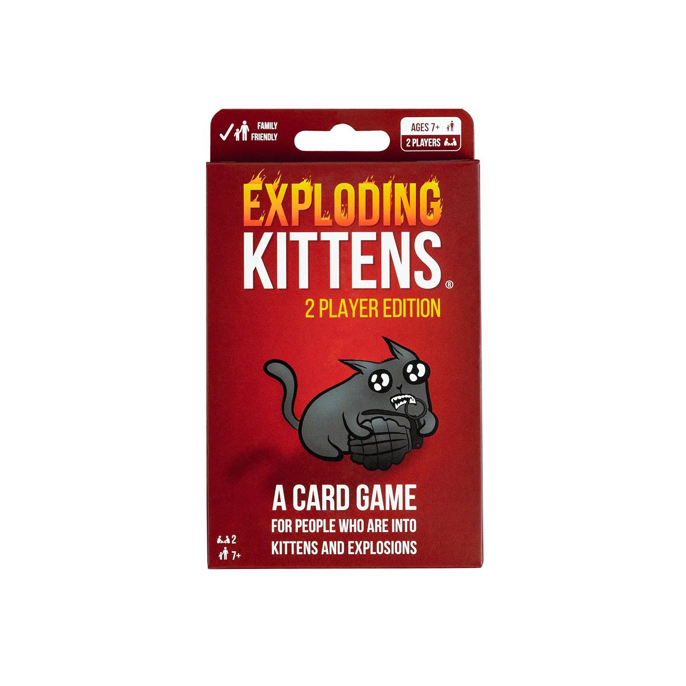 Exploding Kittens 2-Player Edition