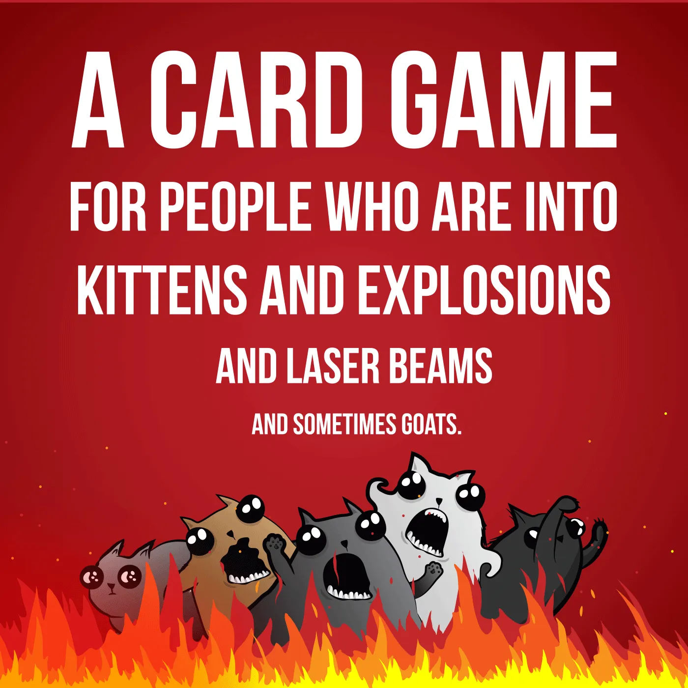 Exploding Kittens 2-Player Edition