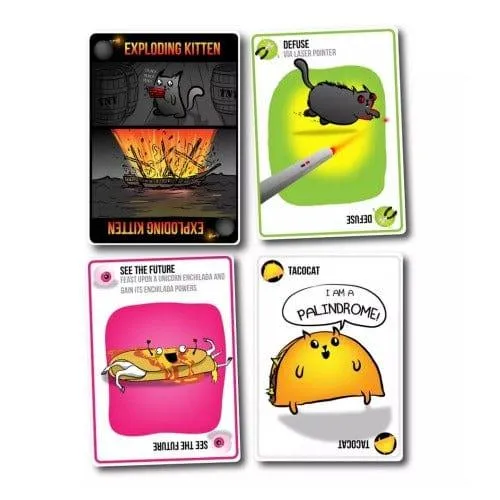 Exploding Kittens: Original - Card Game