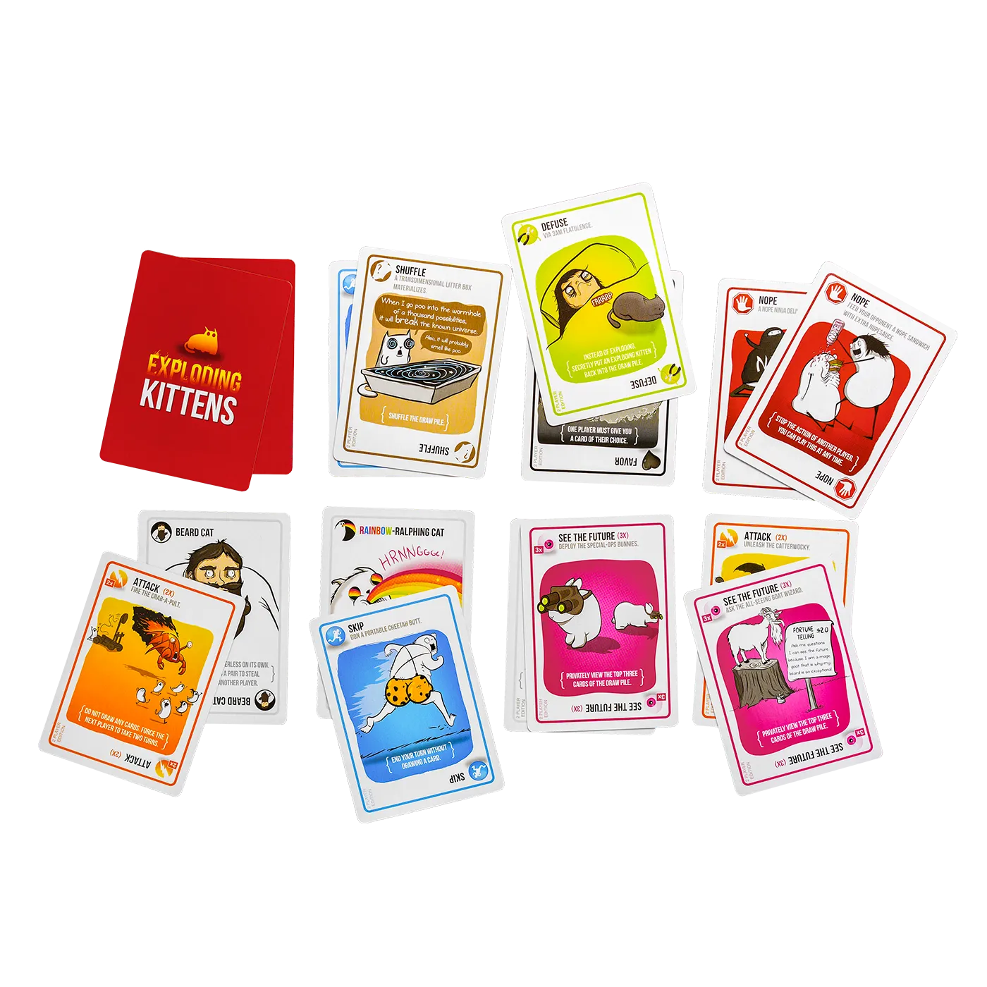 Exploding Kittens: Original Edition