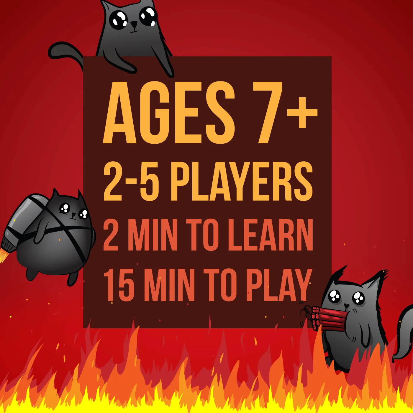 Exploding Kittens: Original Edition