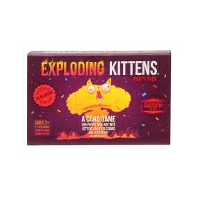 Exploding Kittens: Party Pack Edition